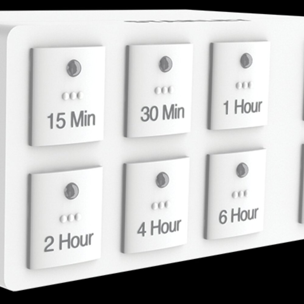 Stanley 3-prong Grounded Digital Countdown Timer w/Repeat function - Picture 2 of 5